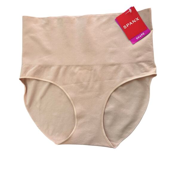 NEW SPANX Vintage Rose Everyday Shaping Panties Brief Size M - Picture 2 of 7